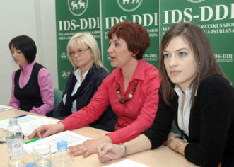 Žene IDS-a o političkoj zastupljenosti u svojoj stranci