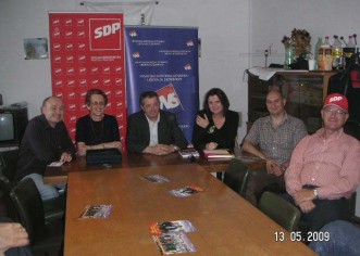SDP-HNS: Prekinuti dominaciju IDS-a u njihovoj utvrdi : Gradu Poreču