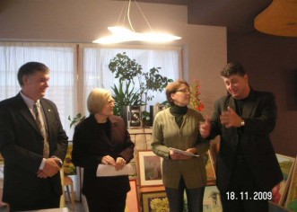 LUP i "Lionsi" Poreča donirali Udruzi slijepih Poreča i Domu za starije osobe Poreč
