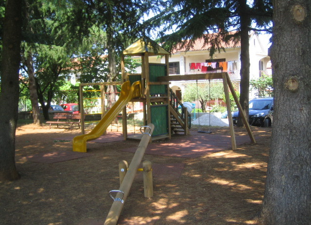 Dječje igralište u ulici I.Andrića – NAJ IGRALIŠTE 2009.