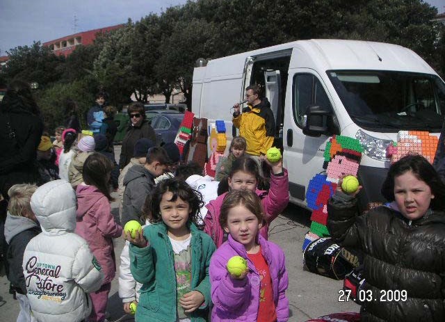 "Istarska rivijera" stigla do polufinala, održan  Kids day – lopta na dar