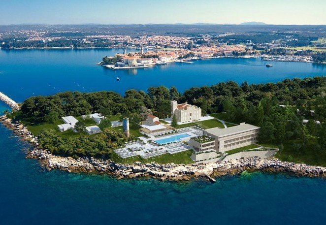 Valamar Isabella Island Resort****, Otok Sv. Nikola