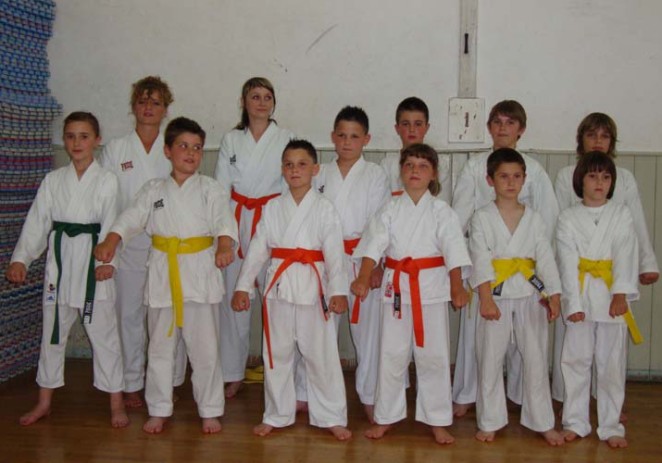 Karate klub Finida održao godišnje polaganje za Kyu zvanja