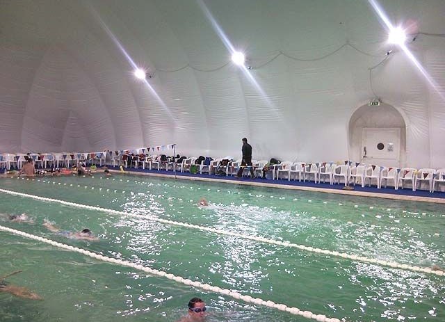 Plivanje: na bazenu hotela Pical održan "porečki štoping" na 1500 m