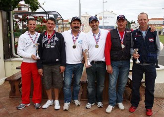 Održano međuopćinsko natjecanje zapadne obale Istre u udičarenju iz usidrene brodice