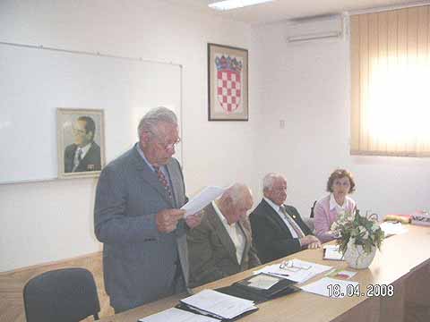 Antifašisti Poreštine održali godišnju skupštinu
