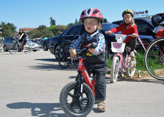 U subotu 60-tak biciklista pedaliralo od Poreča do Zelene lagune i natrag