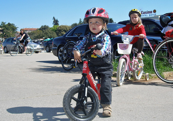 U subotu 60-tak biciklista pedaliralo od Poreča do Zelene lagune i natrag