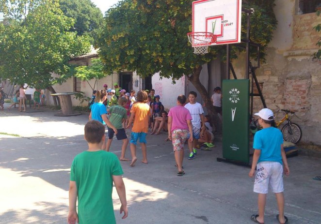 Ljetni kamp DND Poreč sa  Košarkaškim klubom Istra Poreč