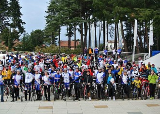 PRVI BICIKLISTIČKI HOTEL U HRVATSKOJ VALAMAR  PINIA UGOSTIO 300 BICIKLISTIČKIH ENTUZIJASTA