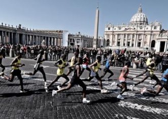 Čak 17 Istrana na utrci kroz Rim