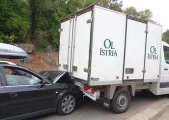 Prometna zablokirala Poreč