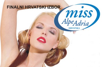 U subotu 24. ožujka izbor Miss Alpe Adria u hotelu Diamant