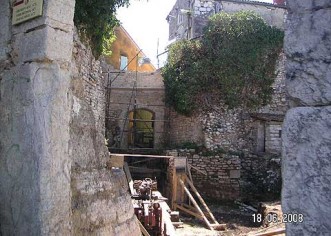 "Novi" ulaz u Eufrazijevu ulicu