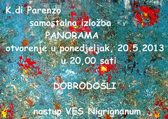 LUP poziva na samostalnu izložbu K. di Parenzo