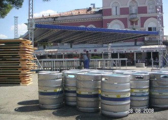 Posljednje pripreme za feštu Poreč 24 sata