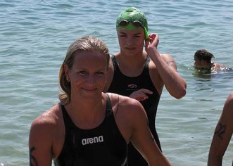 Plivačice i plivači KDPSR Poreč jučer otplivali još jedan CroCup maraton u Raslini na Prokljanskom jezeru