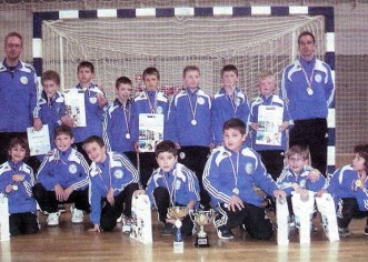 U POREČU ODRŽAN DVANAESTI BOŽIĆNI TURNIR ZA NAJMLAĐE RUKOMETAŠE