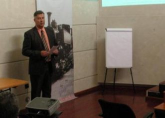 U Zajednici Talijana Poreč Ljubo Kosić održao prezentaciju izbornog programa