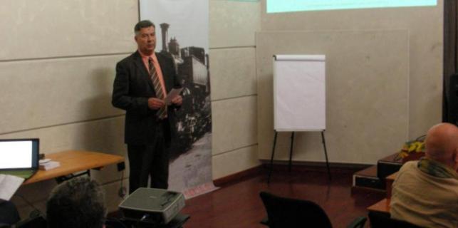 U Zajednici Talijana Poreč Ljubo Kosić održao prezentaciju izbornog programa