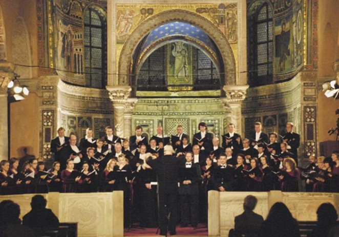 Sjajan nastup ruskog mješovitog zbora u Eufrazijevoj Bazilici