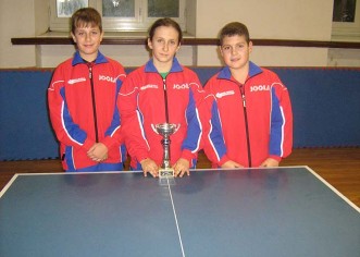 Stolni tenis: Mateja Pršurić iz Svetog Lovreča regionalna prvakinja!