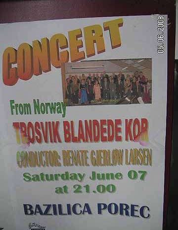 Norveški pjevački zbor u Bazilici
