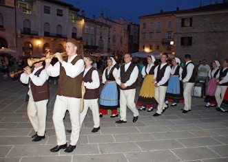 Sutra 6. Istarska folklorna večer u Funtani