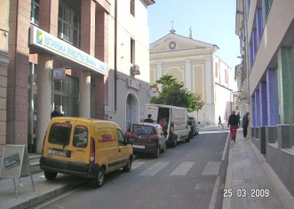 Parkirališe "Aldo Negri", Peškera i Zagrebačka