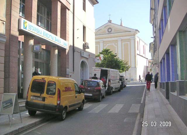 Parkirališe "Aldo Negri", Peškera i Zagrebačka