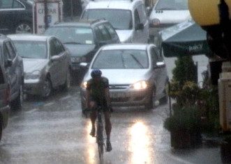 Monsunska kiša potopila Umag i Novigrad, temperatura pala 15 stupnjeva