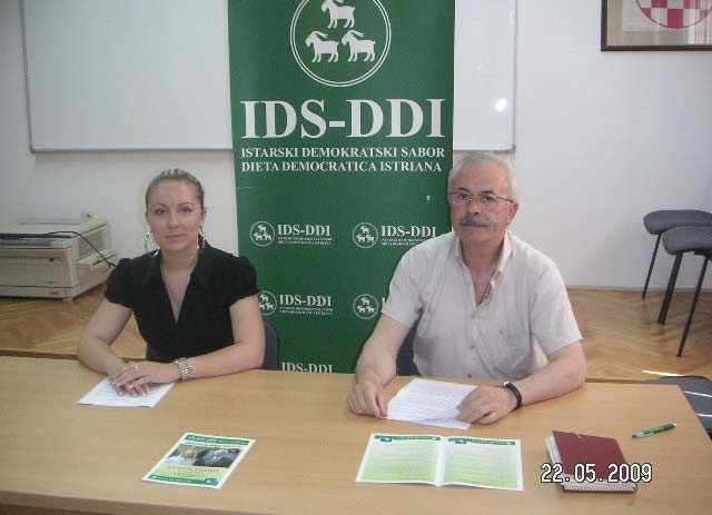 IDS-ovi kandidati u 2. krugu za Načelnika Općine Funtana