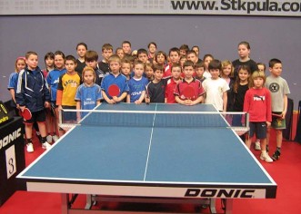 Stolni tenis: Najmlađi kadeti Svetog Lovreča osvojili 3.mjesto u regiji!