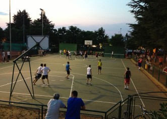 U subotu je u Zelenoj laguni odigran 3. 3. Noćni basket turnir ´´Istra Poreč´´ 3 x 3 2013