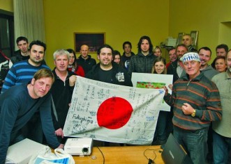 Sv. Lovreč: Svjedočanstva katastrofe Japana kroz oko Gilerine kamere