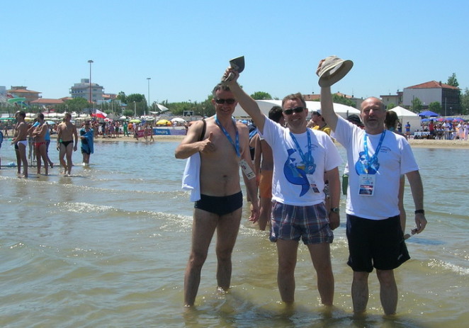 Plivači veterani Kluba za daljinsko plivanje Poreč odlično "odradili" Svjetsko veteransko prvenstvo