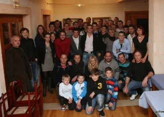Održan prvi novogodišnji bal košarkaškog kluba Istra Poreč