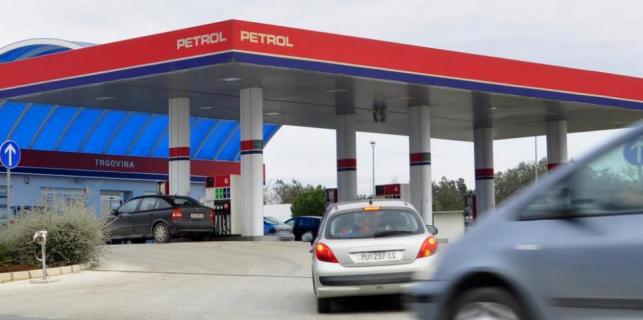 Tišina na benzinskim postajama Petrola