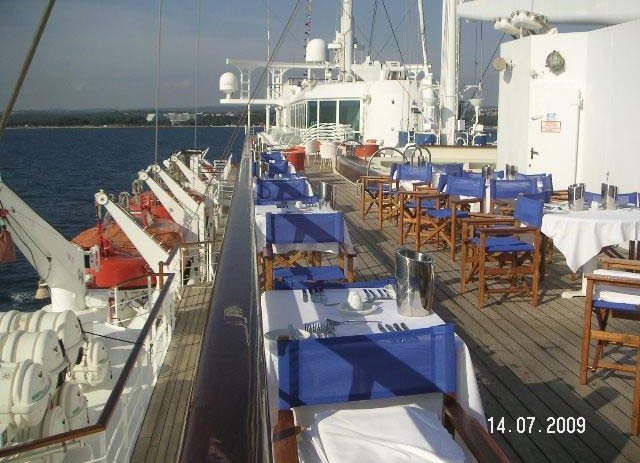 Mala šetnja cruiserom Club Med 2