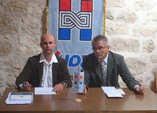 HDZ Funtane predstavio kandidate za lokalne izbore 2009. godine