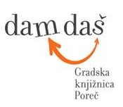 Gradska knjižnica Poreč i u ovoj godini nastavlja s projektom „Dam-Daš: volonteri u akciji"