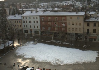 U Istri noćas pao novi snijeg uz jaku i olujnu buru