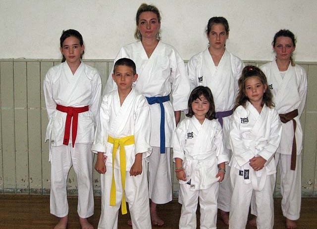 U nedjelju održano polugodišnje polaganje za Kyu u karate klubu Finida