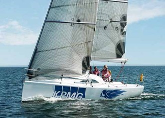 Petra Kliba-Schmidt na regati Baltic Sprint  cup