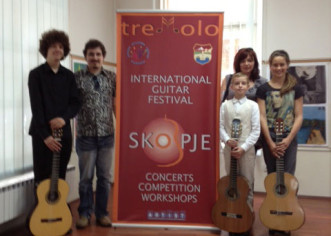 Učenici OGŠ Slavko Zlatić izvrsni na međunarodnom gitarističkom natjecanju u Skopju