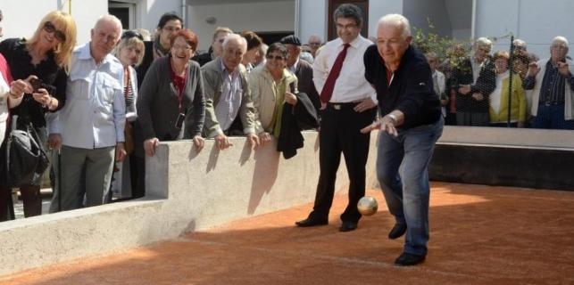 Porečki seniori otvorili boćalište