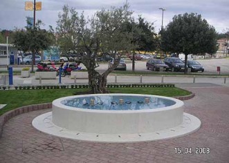 Gotova nova porečka fontana