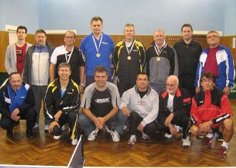 Stolni tenis: Jakovetić Branko Veteranski viceprvak Istarske županije