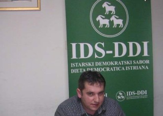 Kristijan Jakus – IDS-ov kandidat za načelnika Općine Višnjan