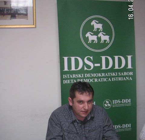 Kristijan Jakus – IDS-ov kandidat za načelnika Općine Višnjan